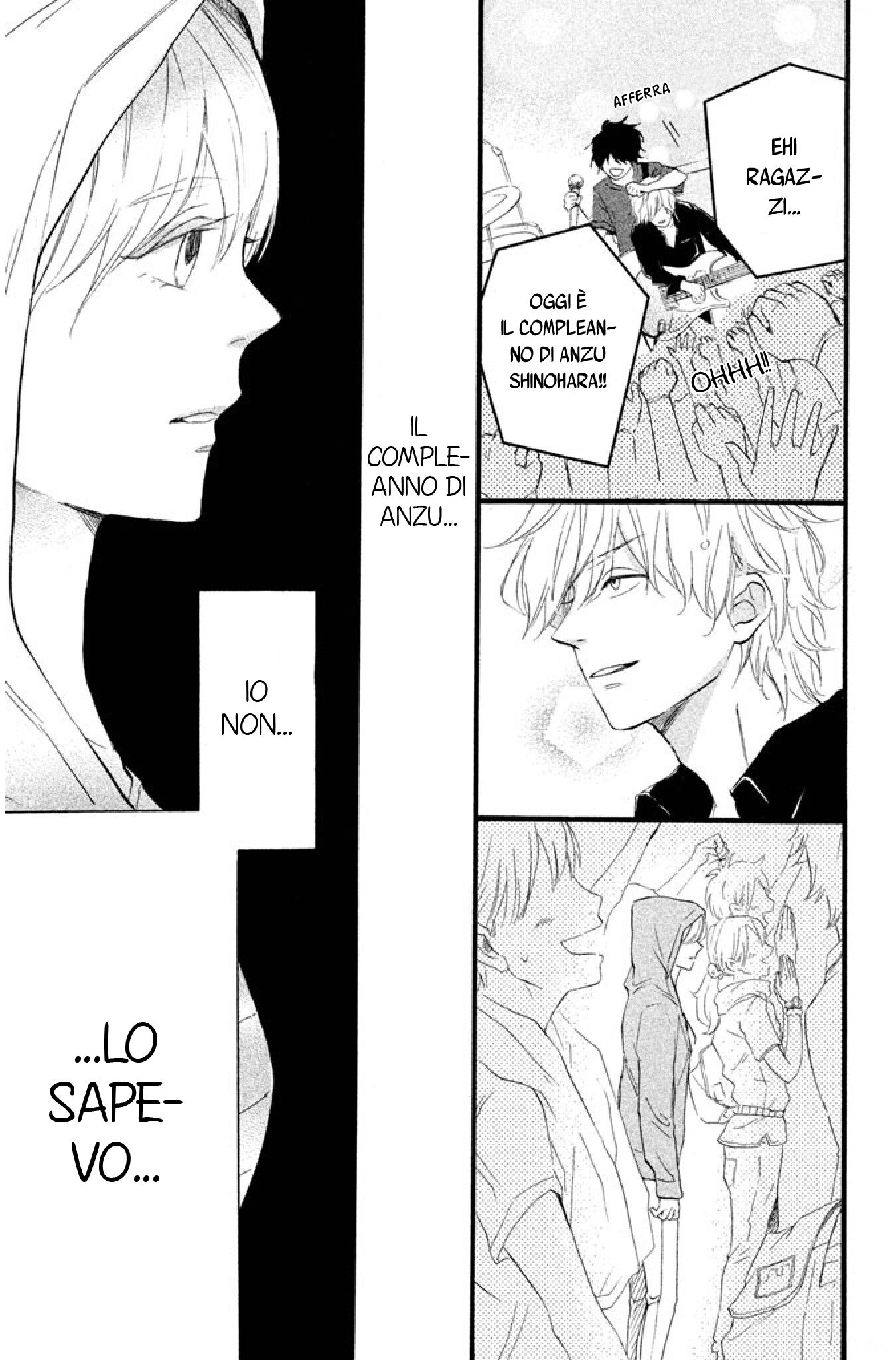 Sekai no Hajikko to Anzu Jam Capitolo 19 page 17