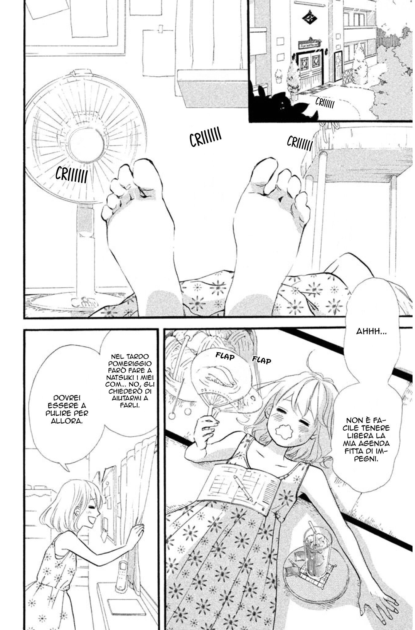 Sekai no Hajikko to Anzu Jam Capitolo 19 page 2