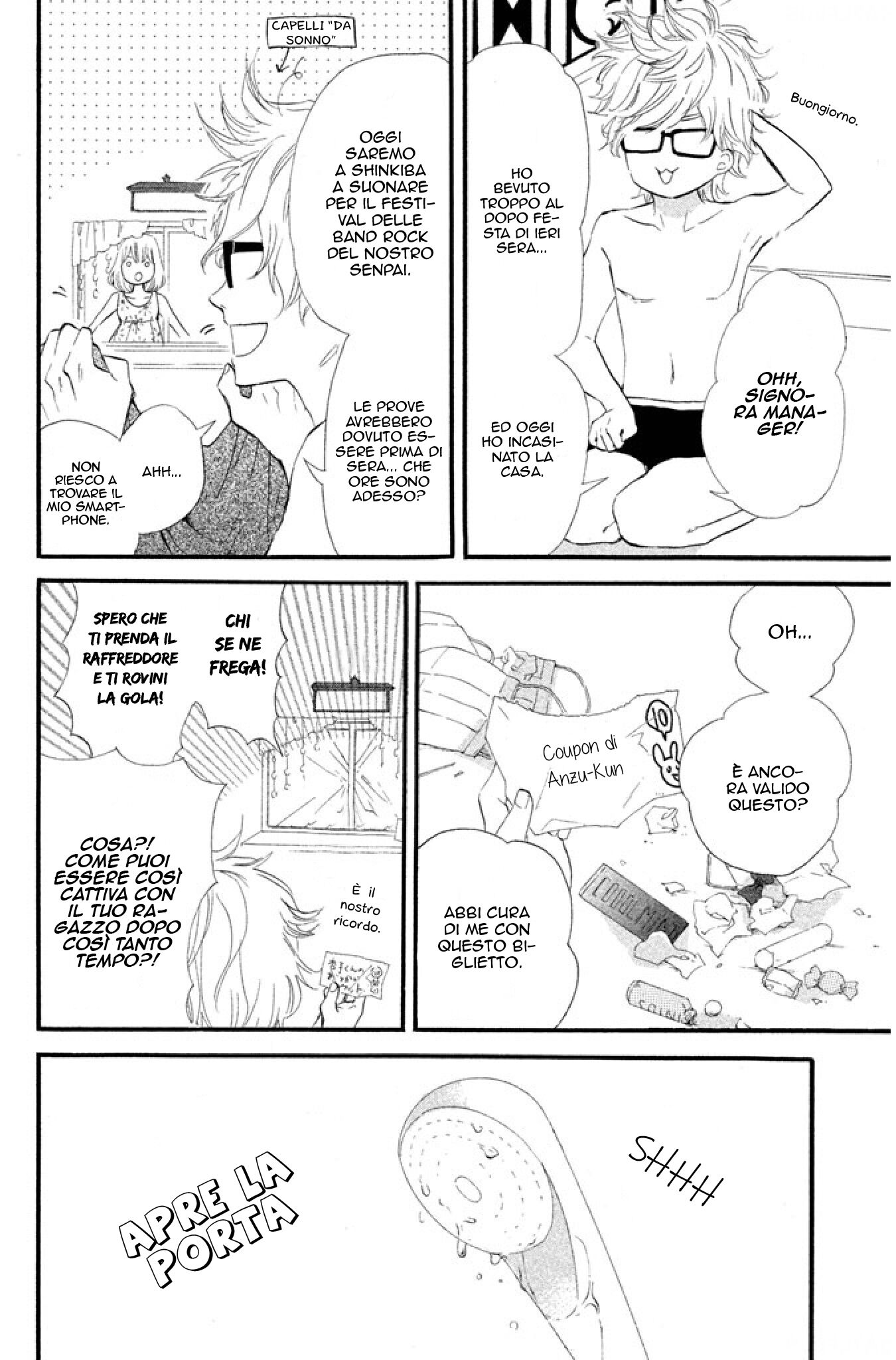 Sekai no Hajikko to Anzu Jam Capitolo 19 page 4