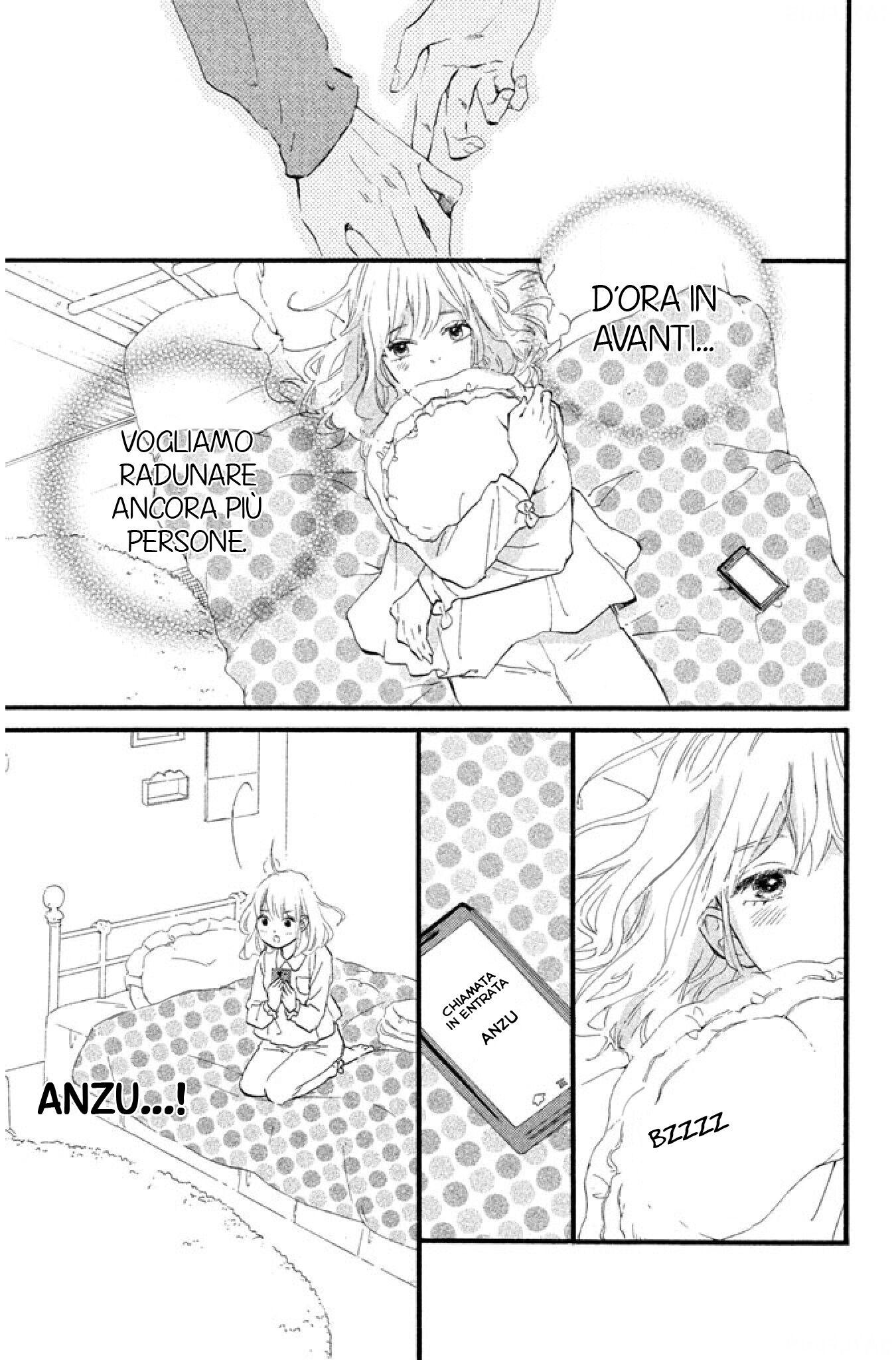 Sekai no Hajikko to Anzu Jam Capitolo 16 page 18