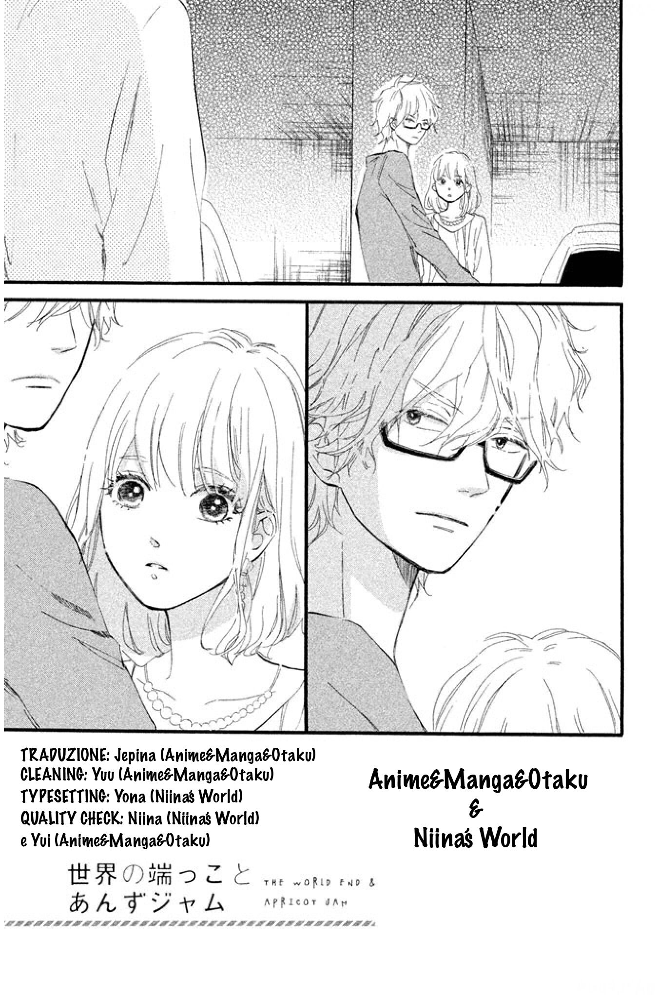 Sekai no Hajikko to Anzu Jam Capitolo 16 page 2