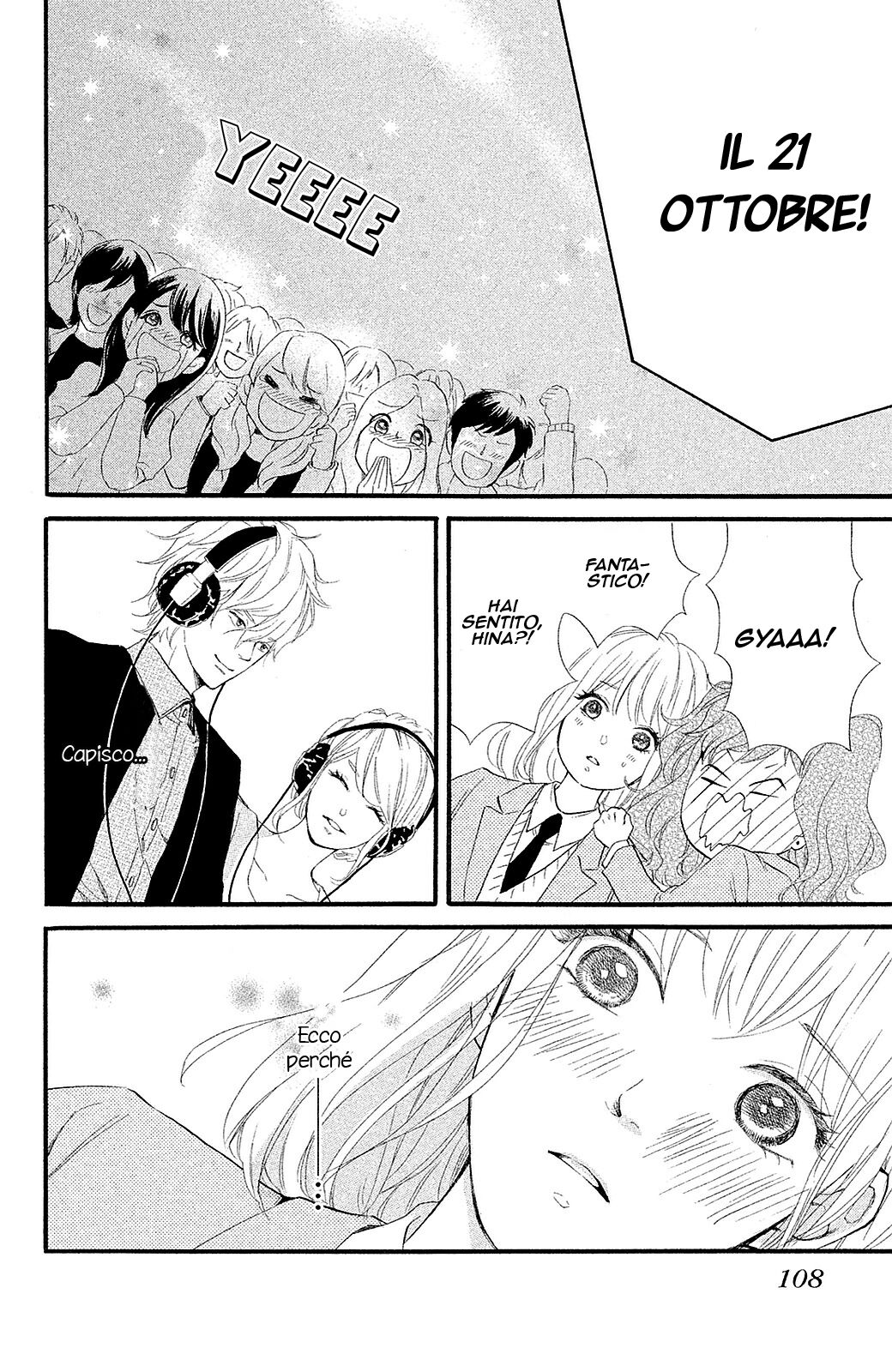 Sekai no Hajikko to Anzu Jam Capitolo 14 page 8