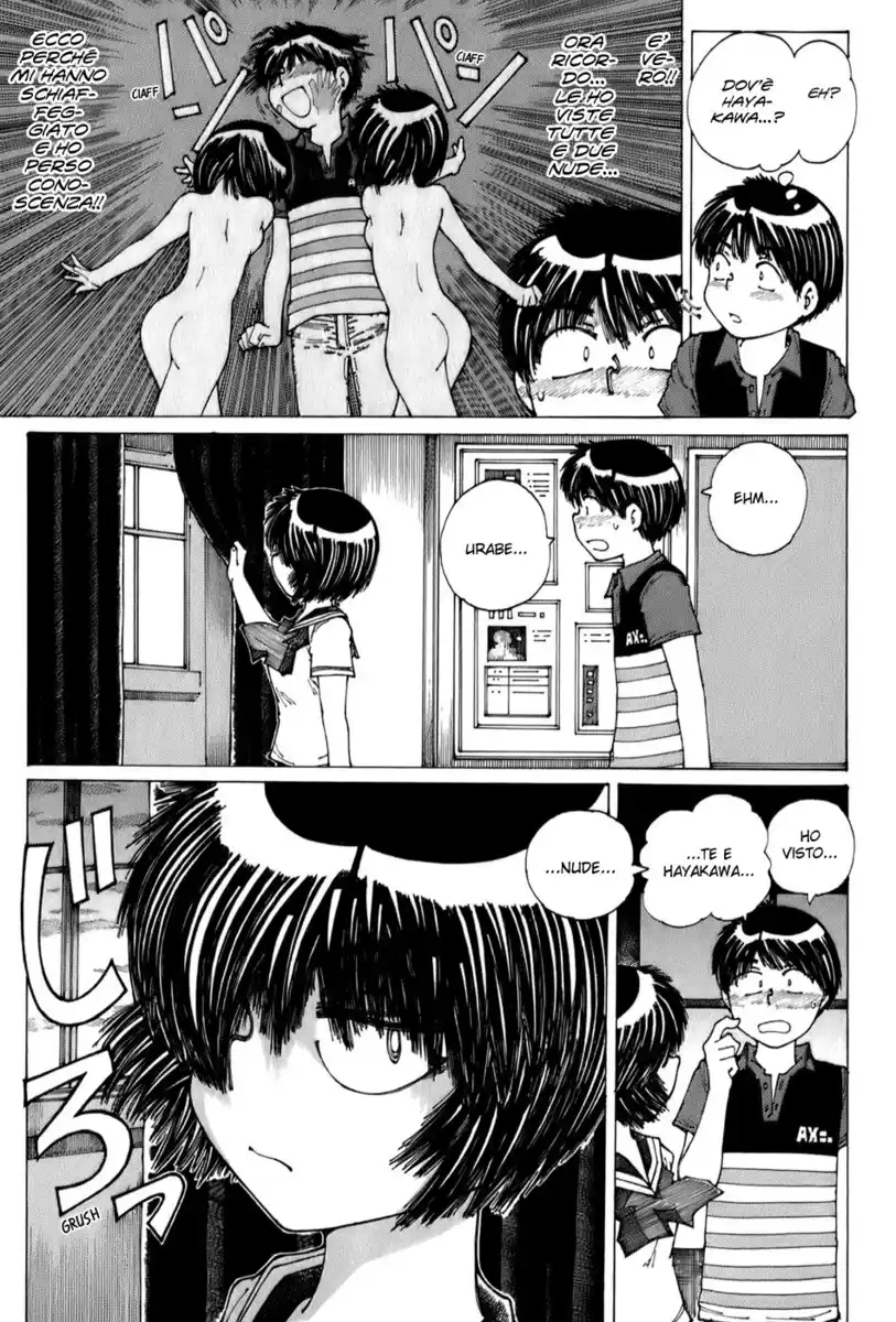 Nazo no Kanojo X Capitolo 34 page 9