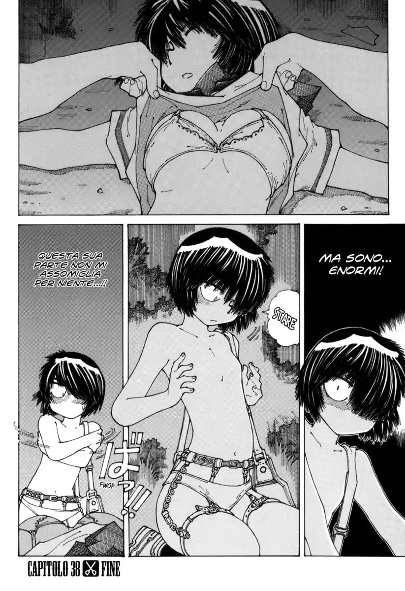 Nazo no Kanojo X Capitolo 38 page 20