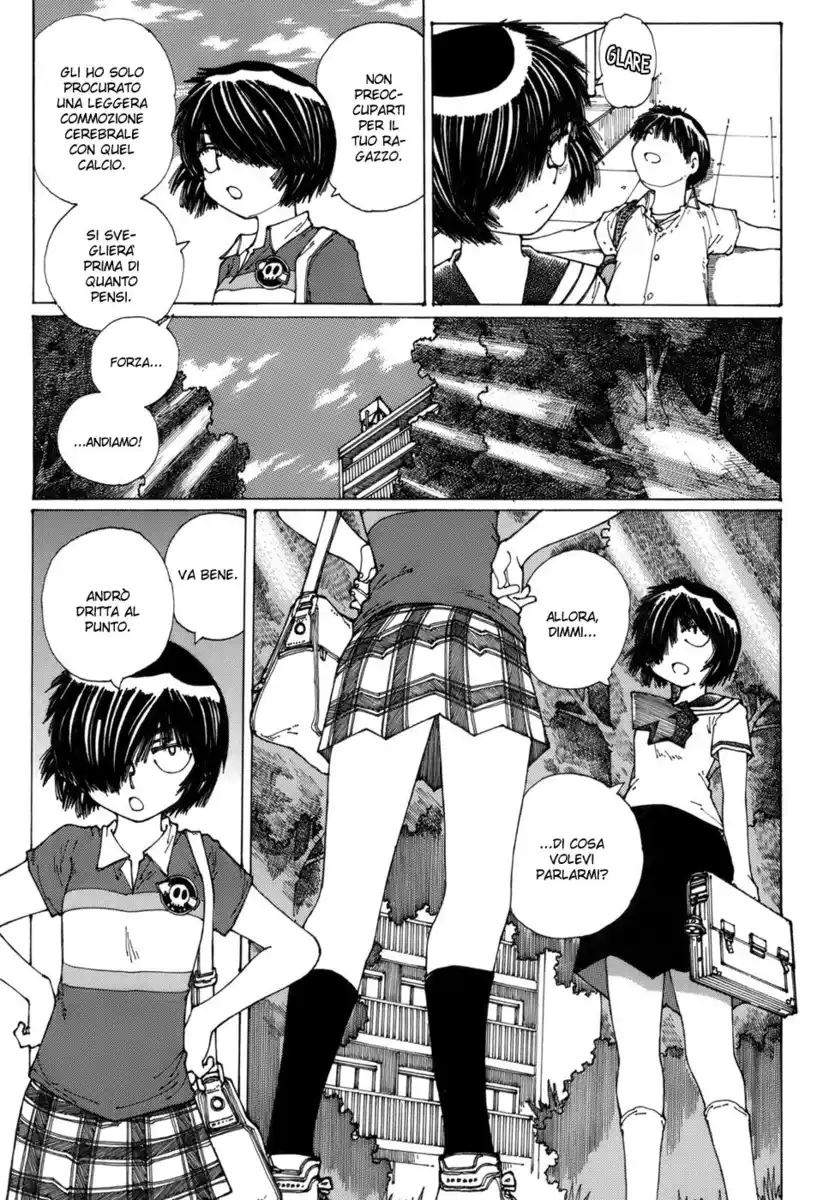 Nazo no Kanojo X Capitolo 38 page 7