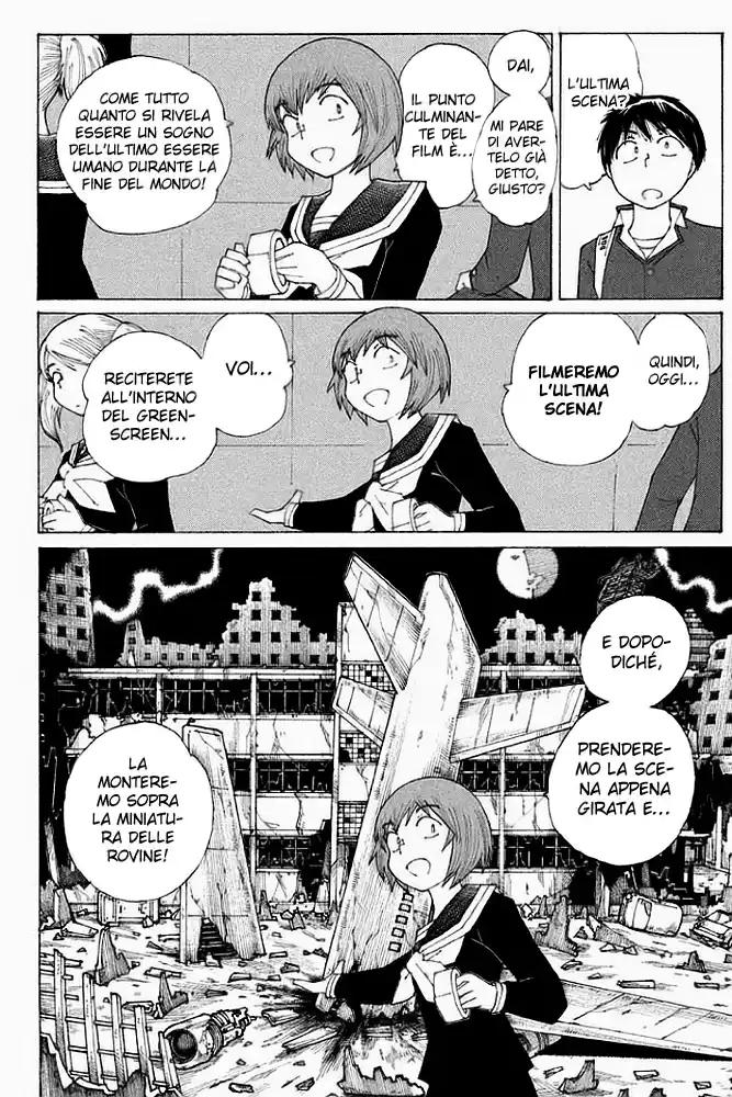 Nazo no Kanojo X Capitolo 67 page 21