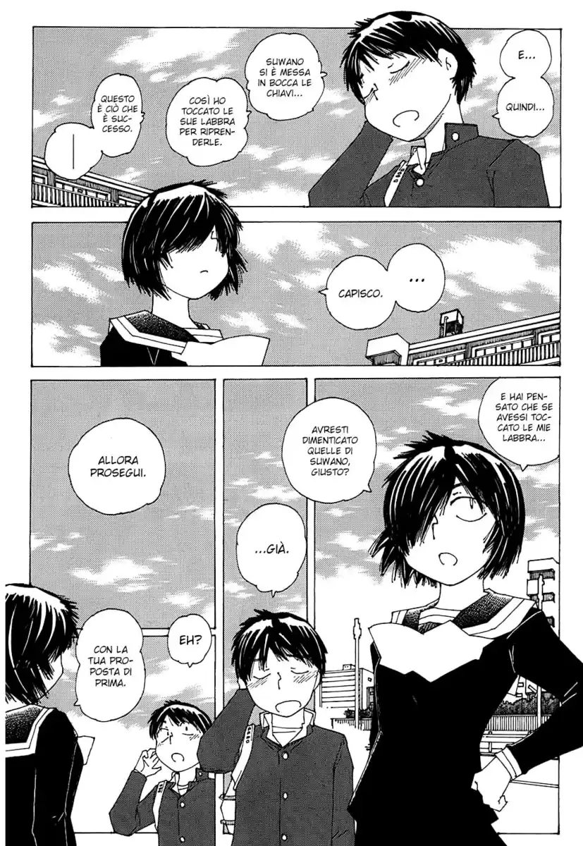 Nazo no Kanojo X Capitolo 56 page 18