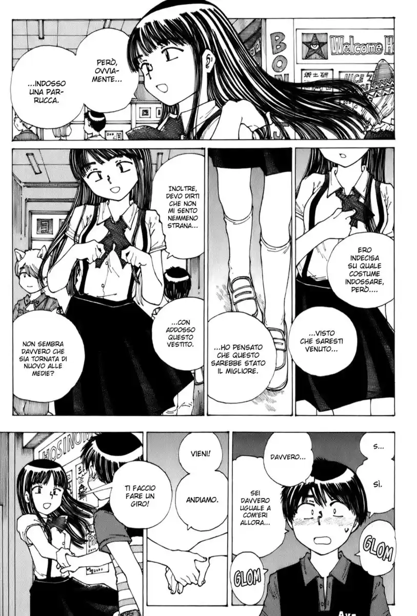 Nazo no Kanojo X Capitolo 31 page 11