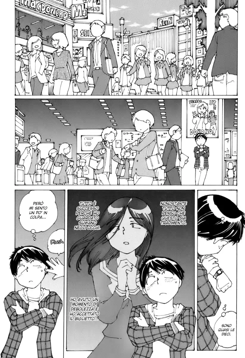 Nazo no Kanojo X Capitolo 52 page 7