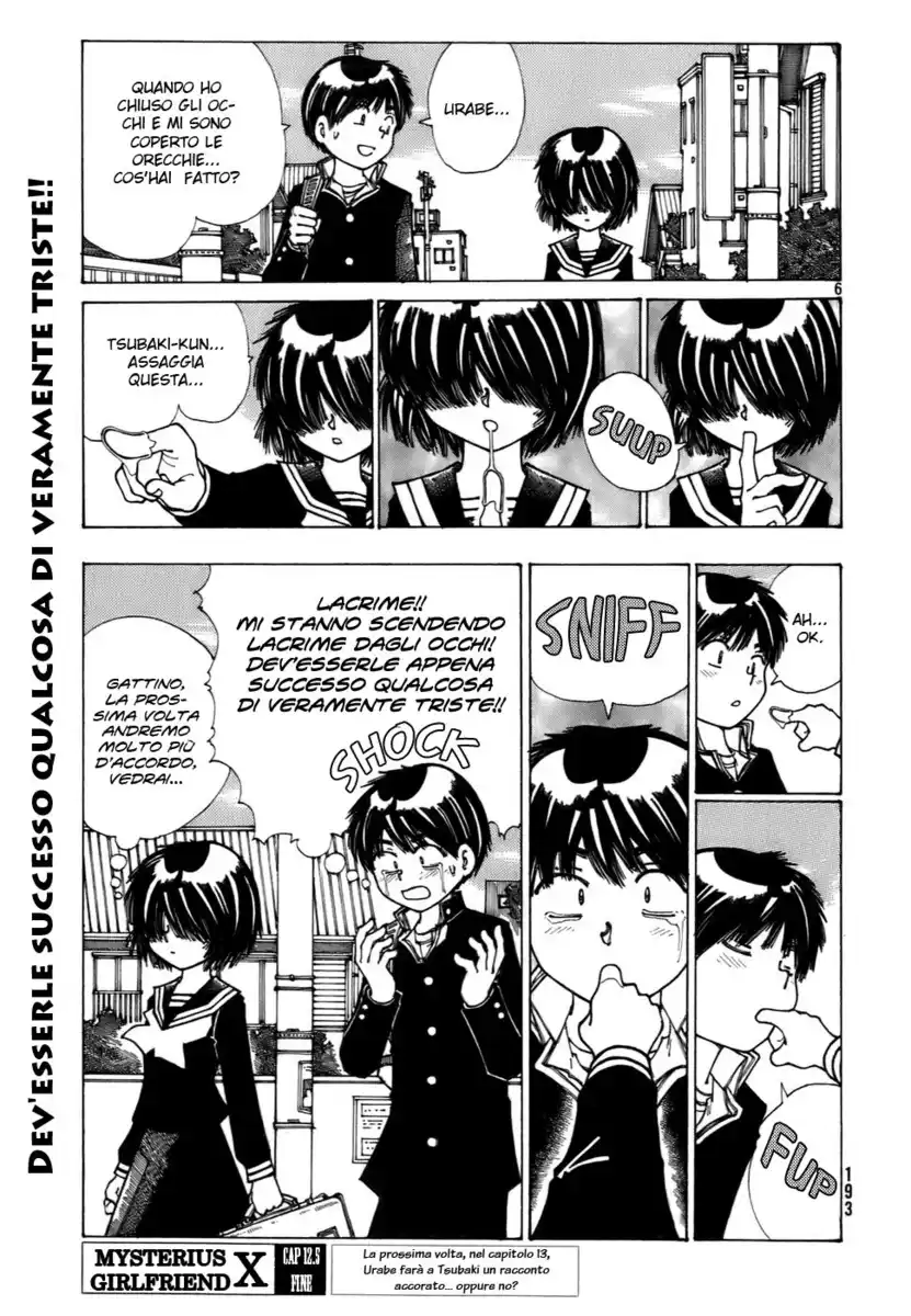 Nazo no Kanojo X Capitolo 12.5 page 7