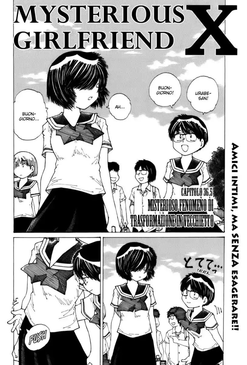 Nazo no Kanojo X Capitolo 36.5 page 2