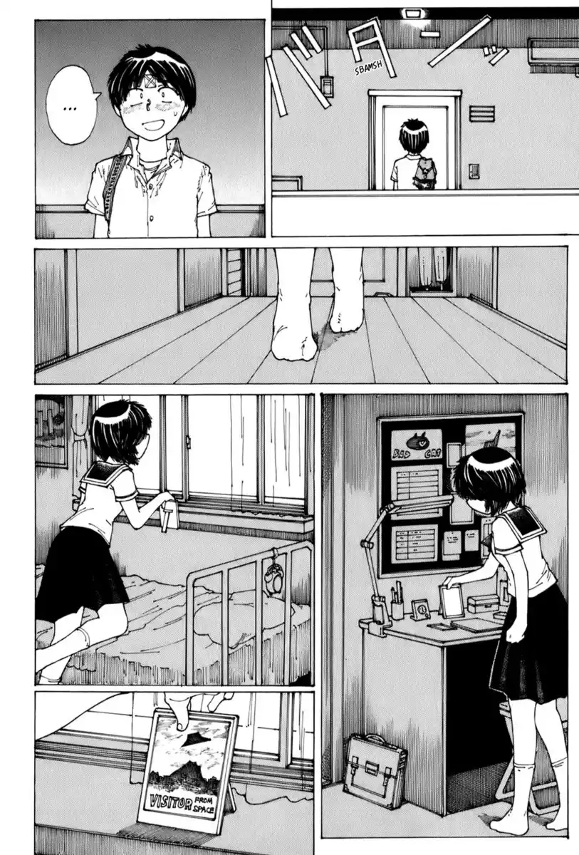 Nazo no Kanojo X Capitolo 36 page 22