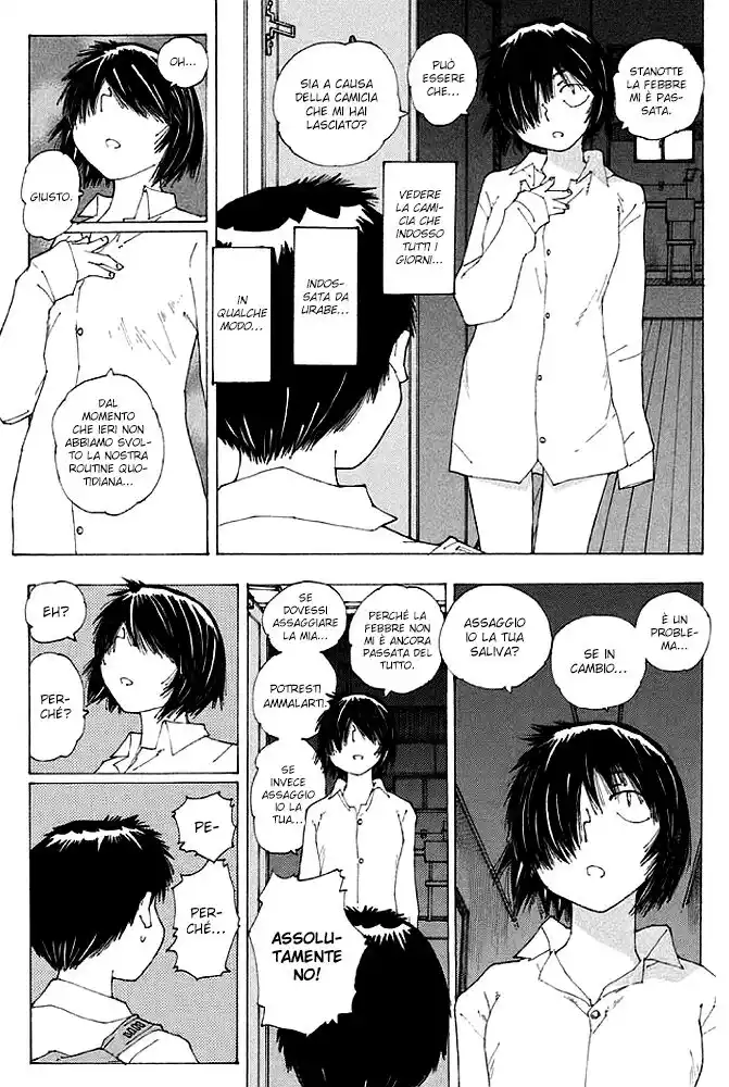 Nazo no Kanojo X Capitolo 61 page 25