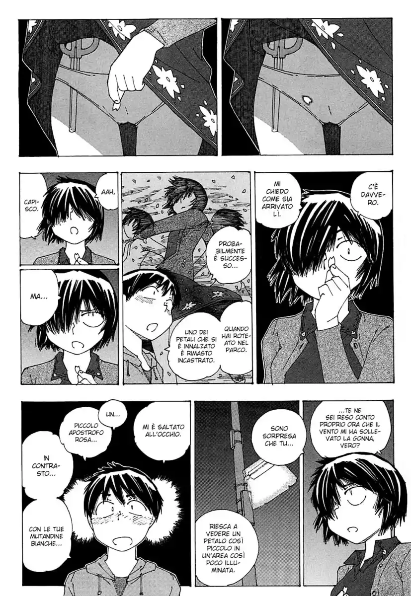 Nazo no Kanojo X Capitolo 55 page 21