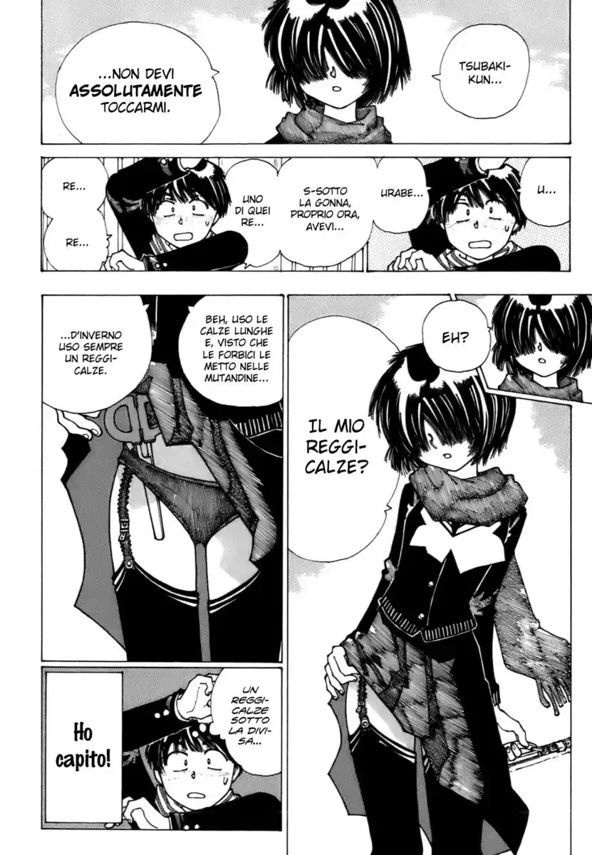 Nazo no Kanojo X Capitolo 11 page 14