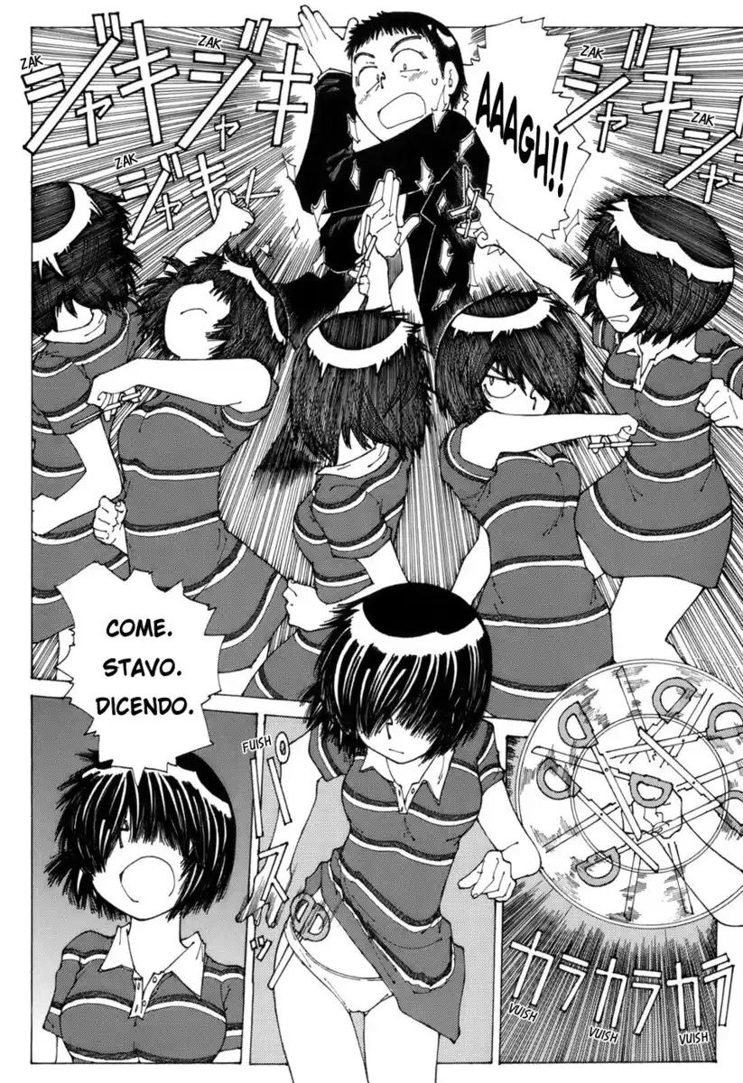 Nazo no Kanojo X Capitolo 41 page 6