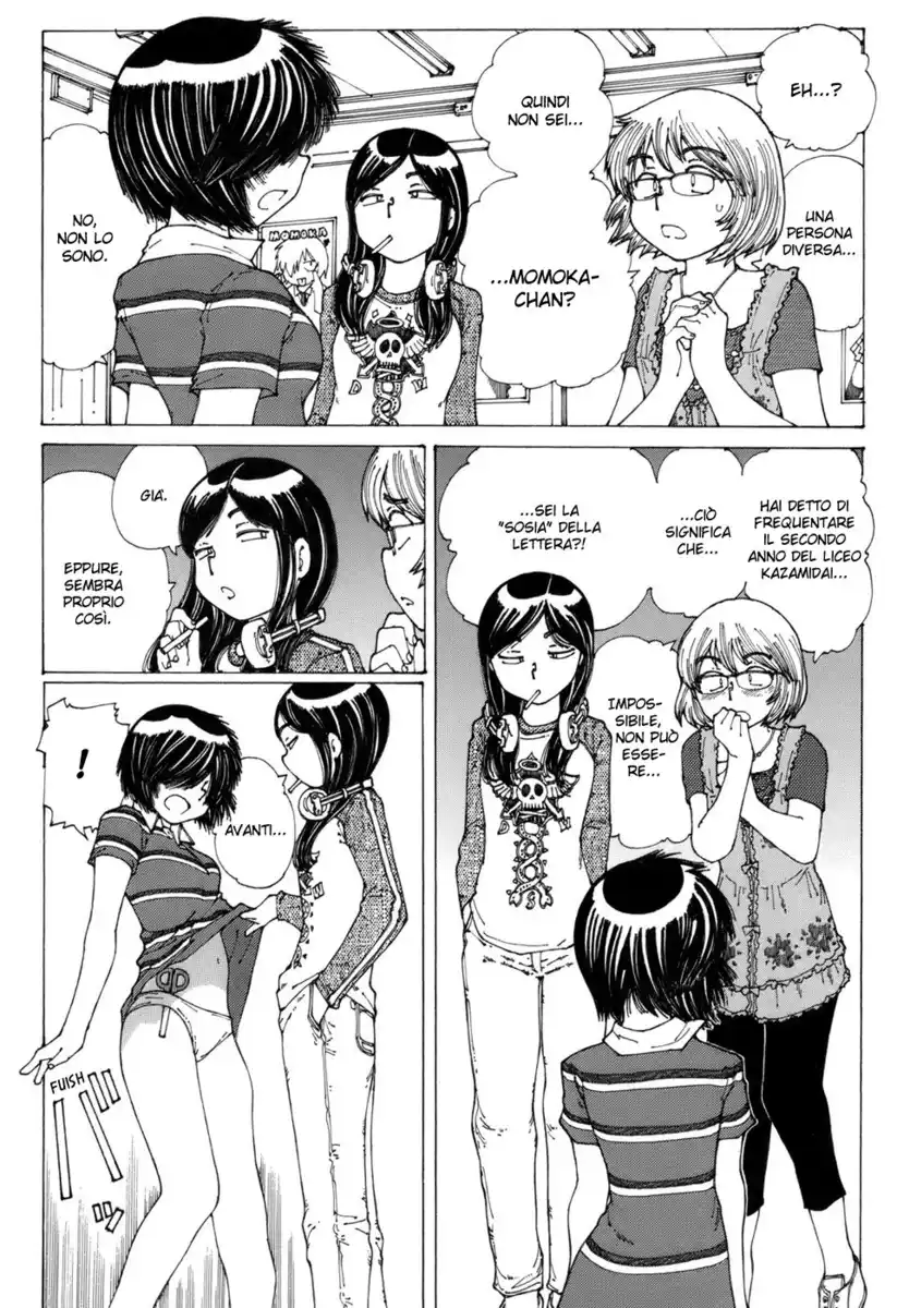 Nazo no Kanojo X Capitolo 41 page 8