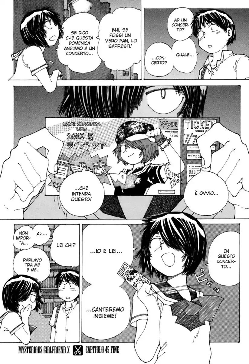 Nazo no Kanojo X Capitolo 45 page 24