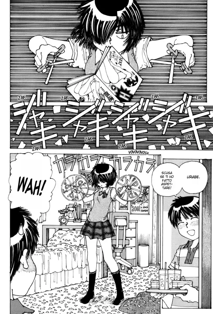 Nazo no Kanojo X Capitolo 26 page 21