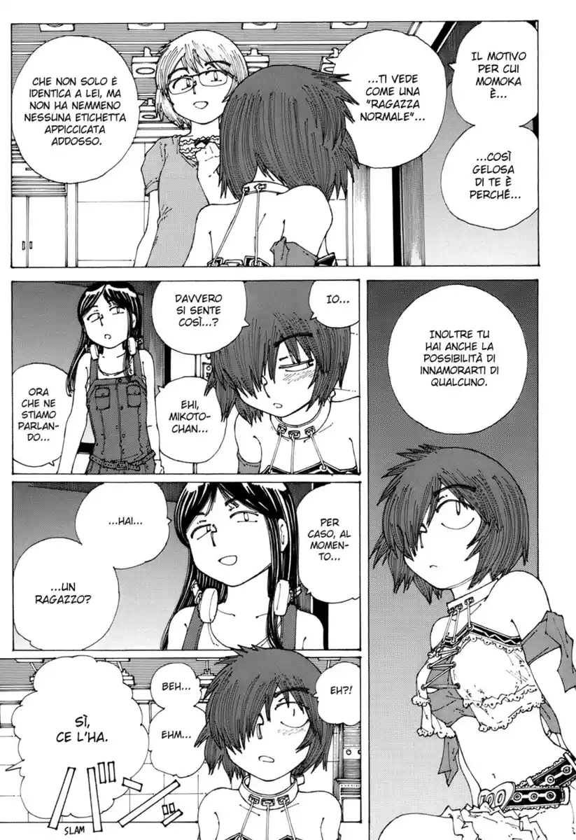 Nazo no Kanojo X Capitolo 44 page 9