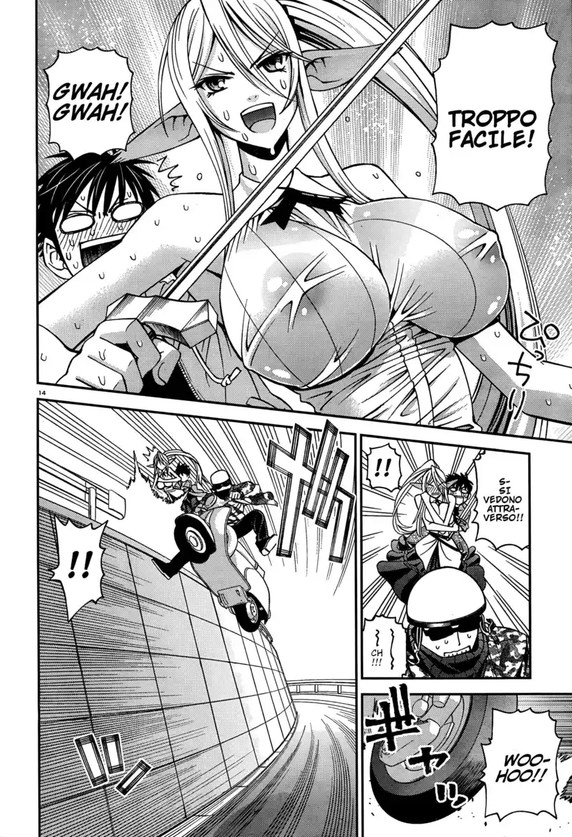 Monster Musume no Iru Nichijou Capitolo 04 page 14