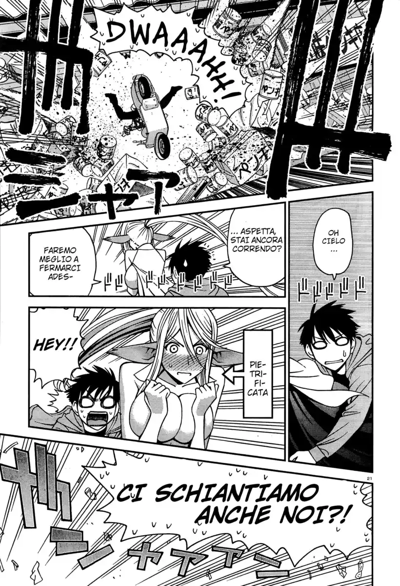 Monster Musume no Iru Nichijou Capitolo 04 page 21