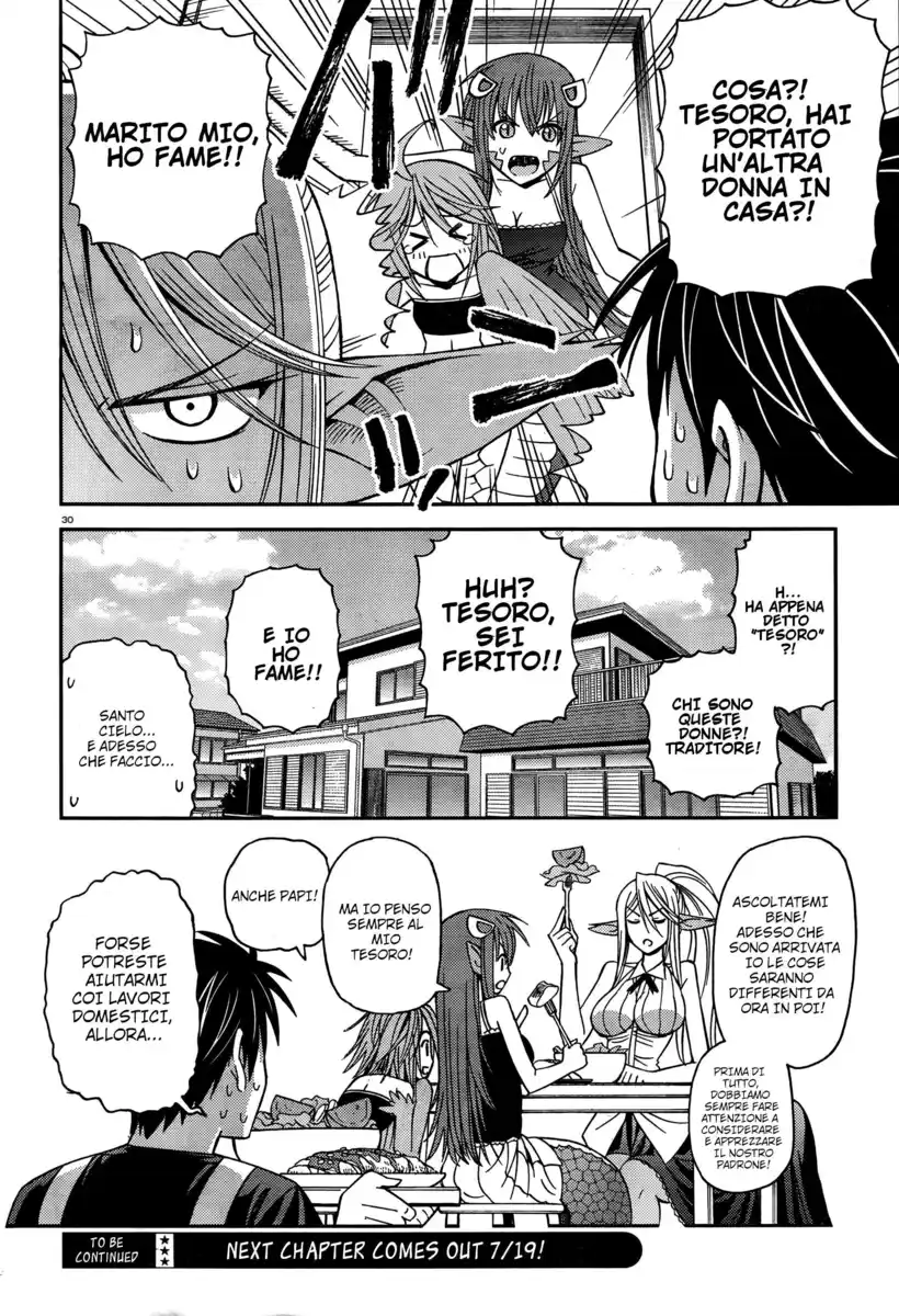 Monster Musume no Iru Nichijou Capitolo 04 page 30