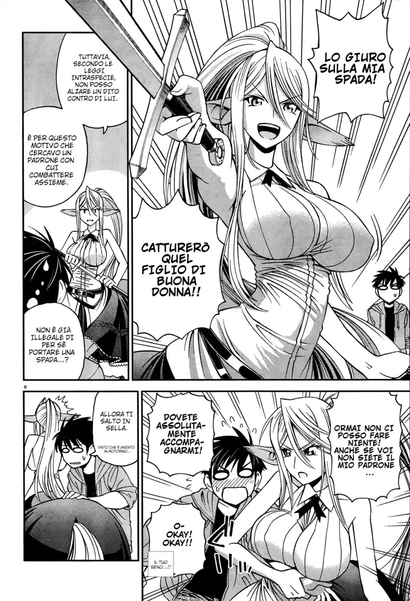 Monster Musume no Iru Nichijou Capitolo 04 page 8