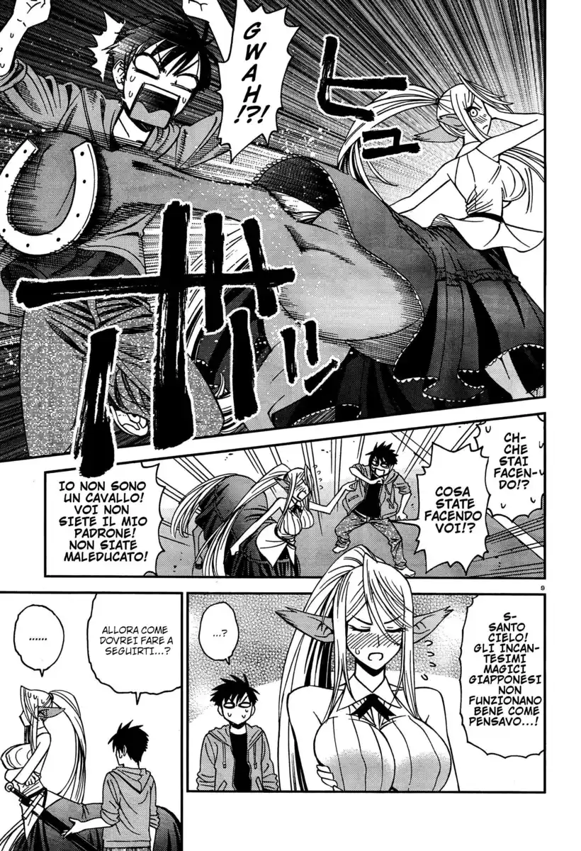 Monster Musume no Iru Nichijou Capitolo 04 page 9