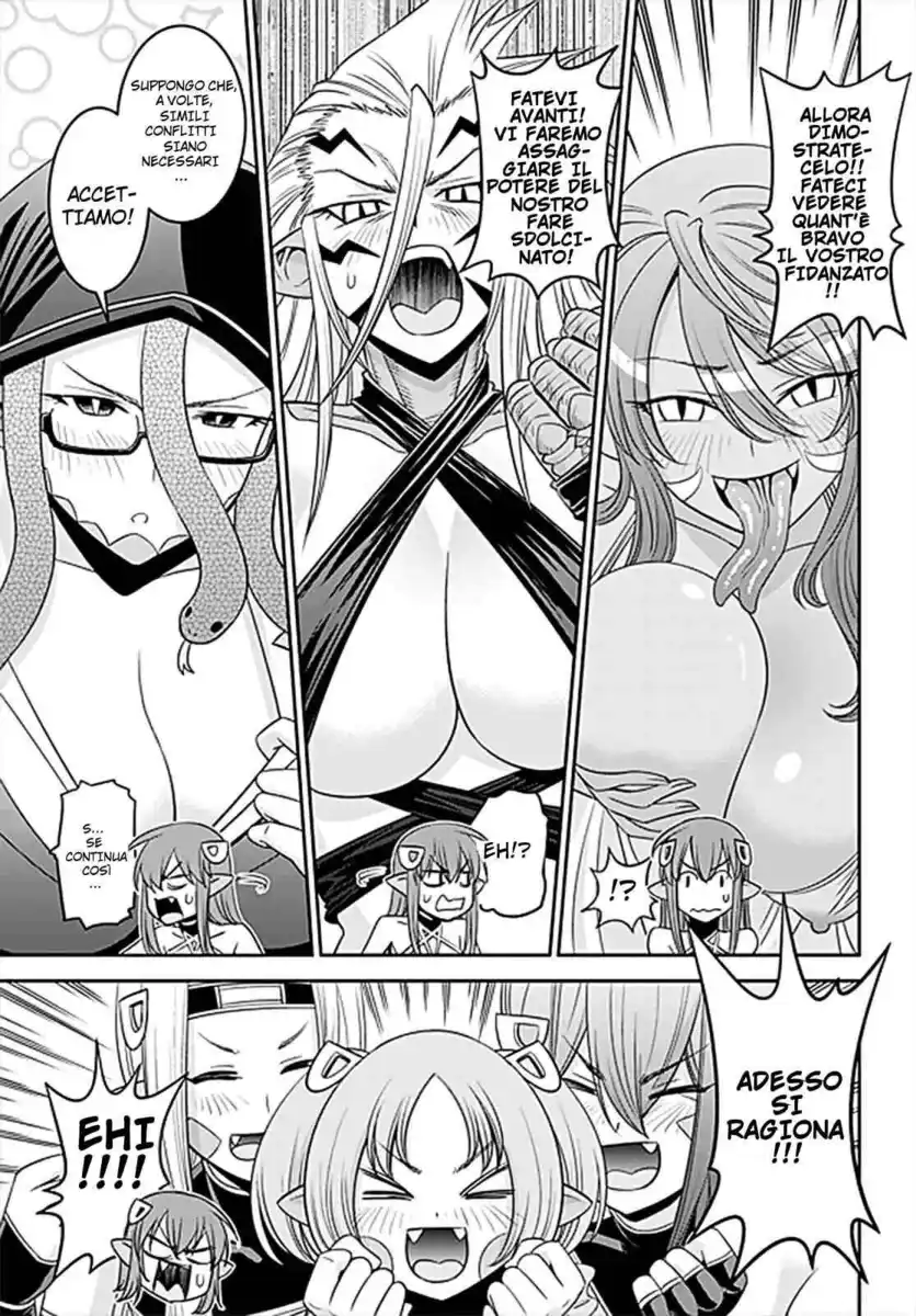 Monster Musume no Iru Nichijou Capitolo 63 page 15