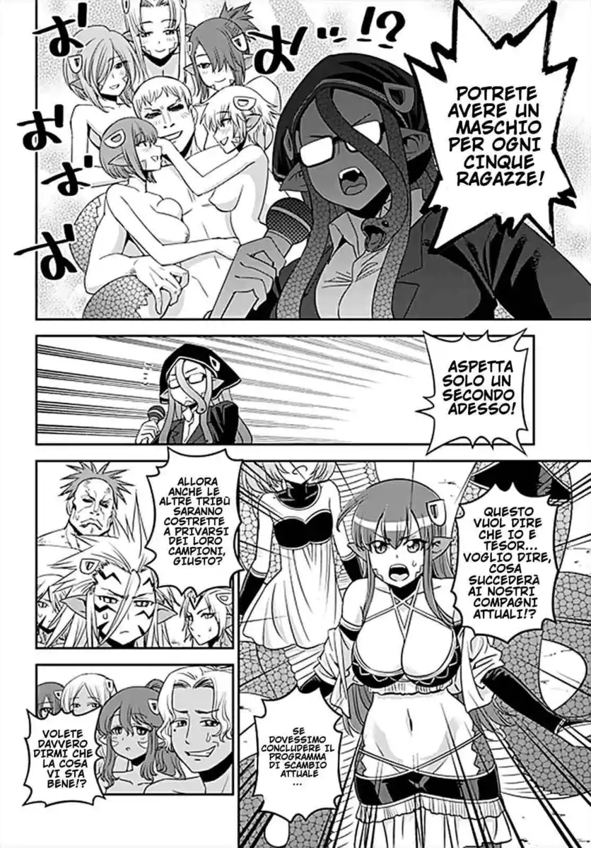 Monster Musume no Iru Nichijou Capitolo 63 page 6