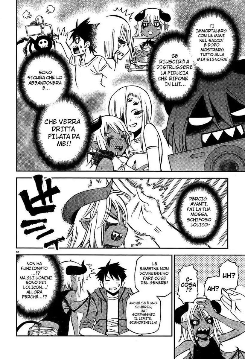 Monster Musume no Iru Nichijou Capitolo 40 page 10