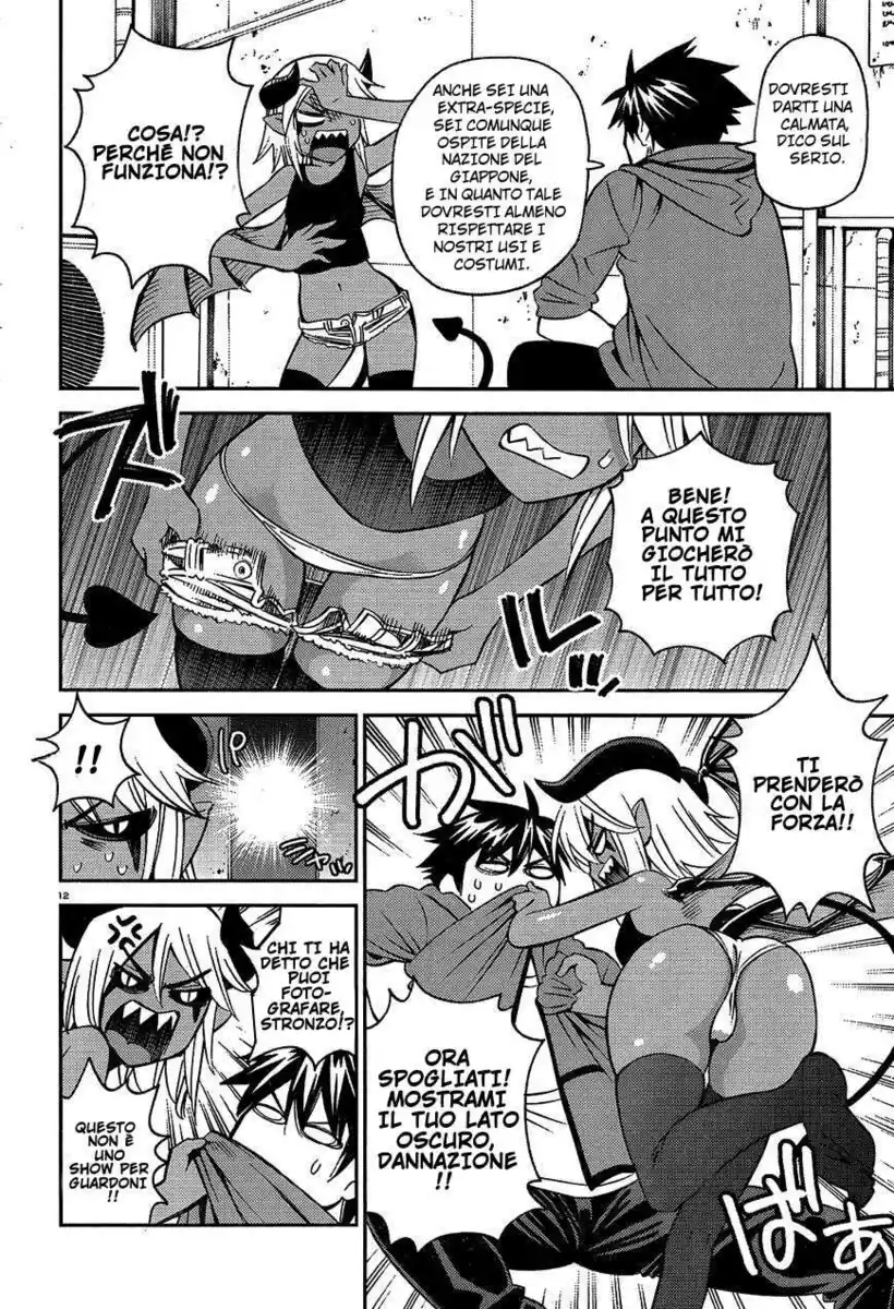 Monster Musume no Iru Nichijou Capitolo 40 page 12