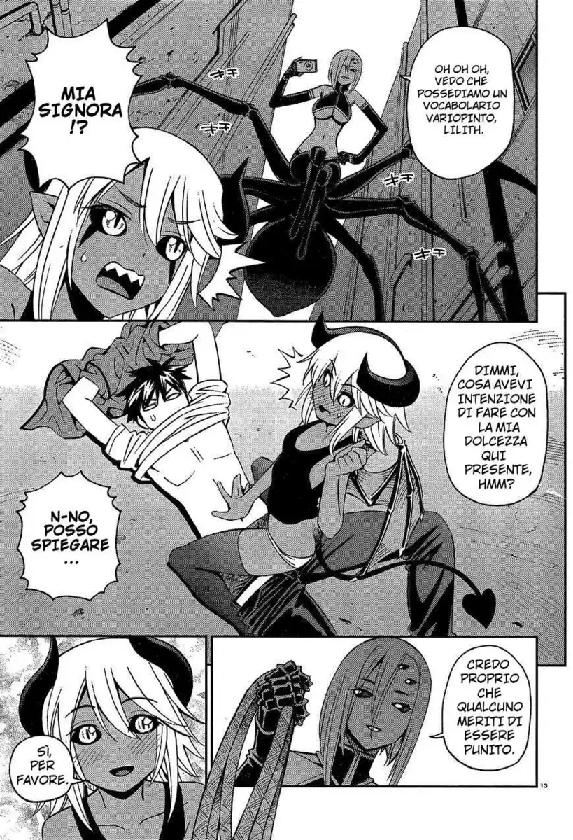 Monster Musume no Iru Nichijou Capitolo 40 page 13