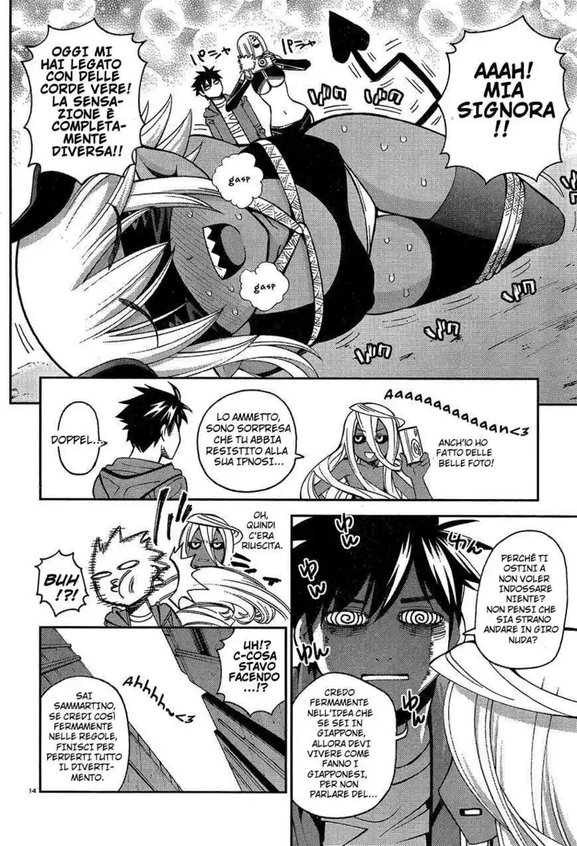 Monster Musume no Iru Nichijou Capitolo 40 page 14