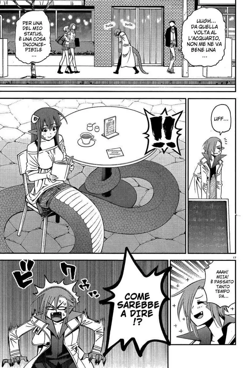 Monster Musume no Iru Nichijou Capitolo 40 page 17