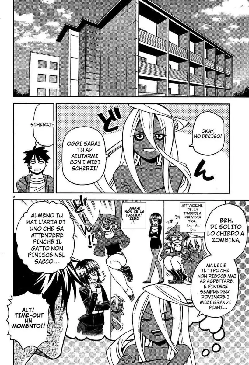 Monster Musume no Iru Nichijou Capitolo 40 page 2