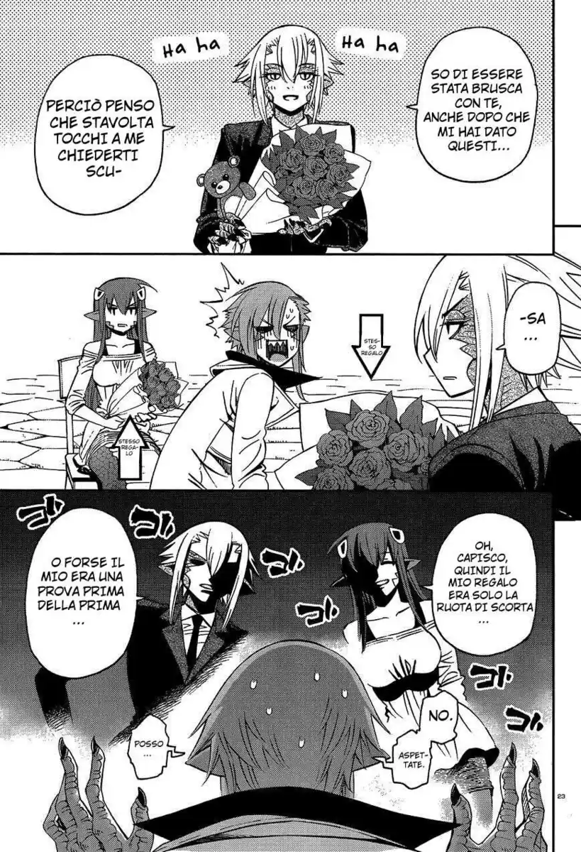 Monster Musume no Iru Nichijou Capitolo 40 page 23