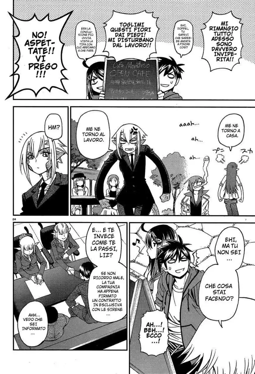 Monster Musume no Iru Nichijou Capitolo 40 page 24