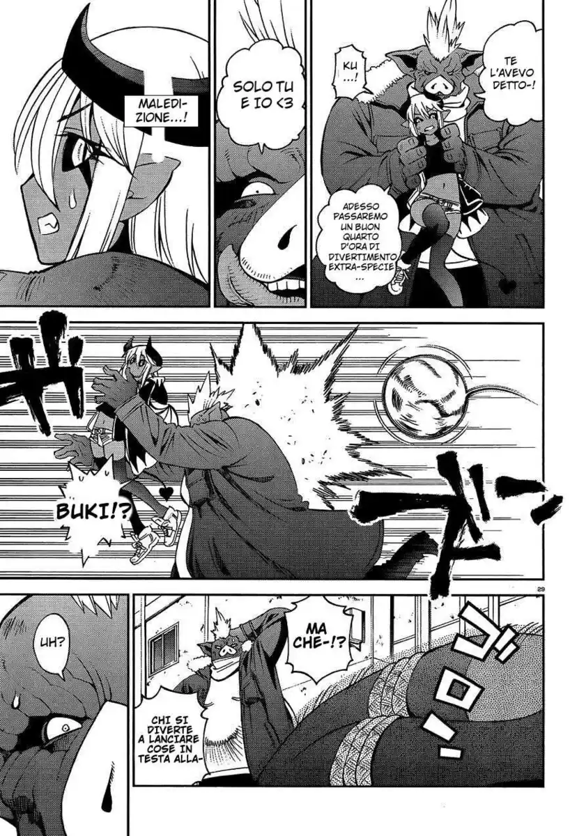 Monster Musume no Iru Nichijou Capitolo 40 page 29