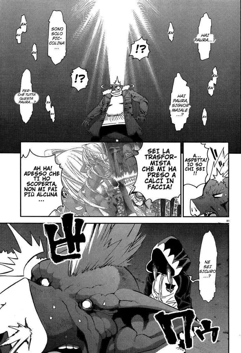 Monster Musume no Iru Nichijou Capitolo 40 page 31