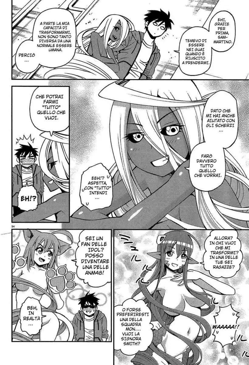 Monster Musume no Iru Nichijou Capitolo 40 page 34