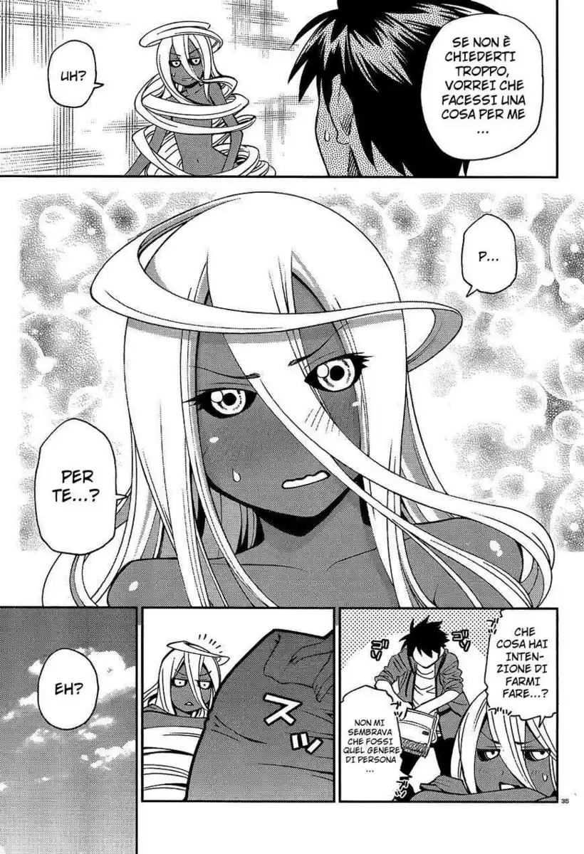 Monster Musume no Iru Nichijou Capitolo 40 page 35