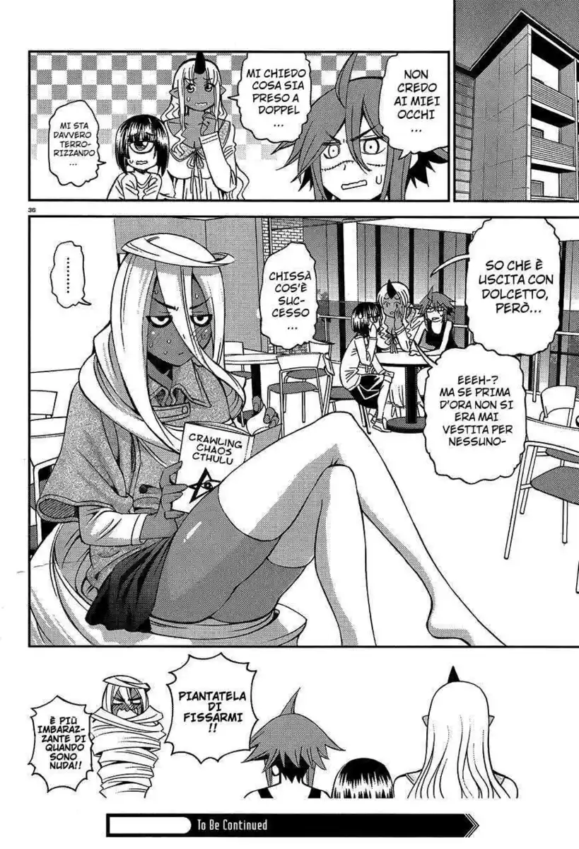 Monster Musume no Iru Nichijou Capitolo 40 page 36