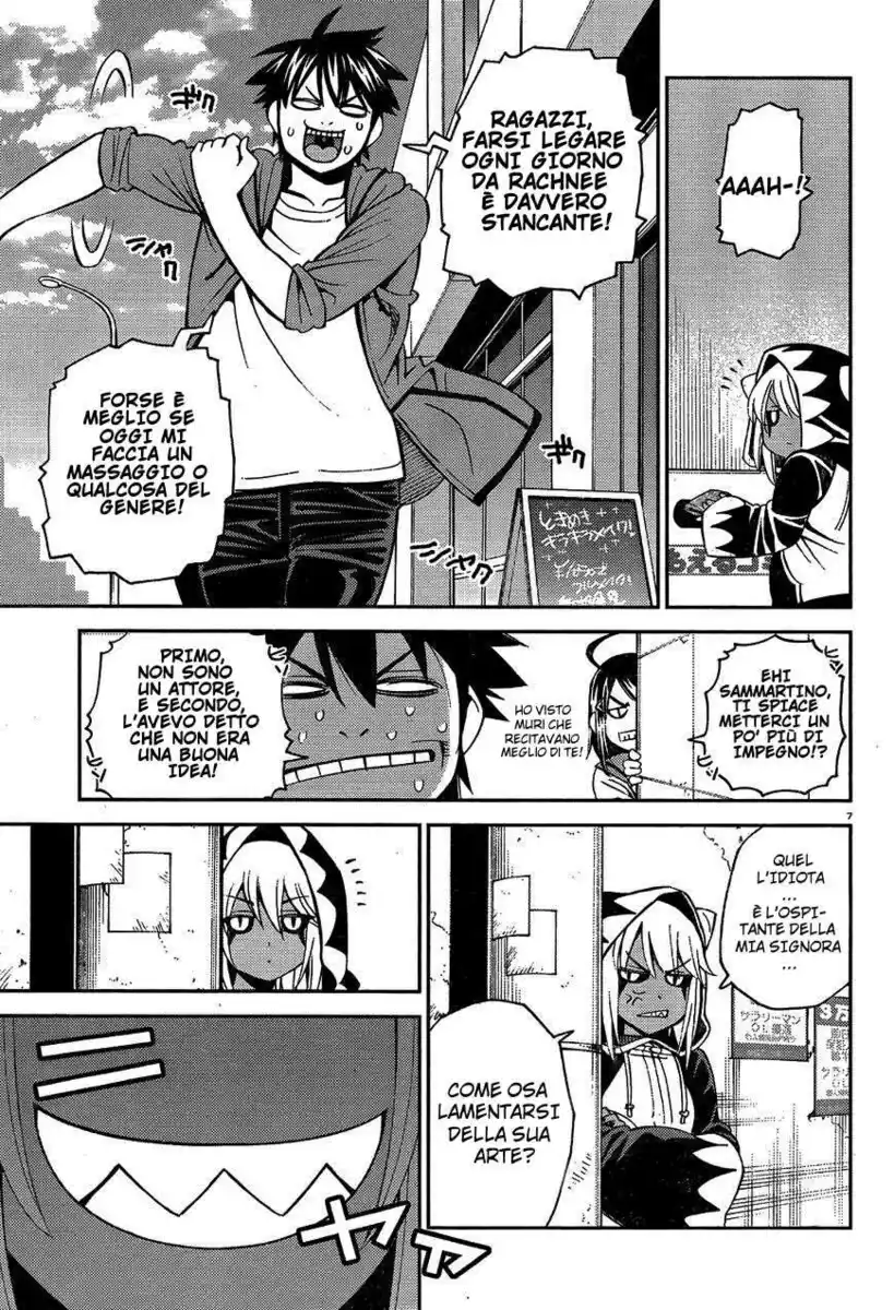 Monster Musume no Iru Nichijou Capitolo 40 page 7