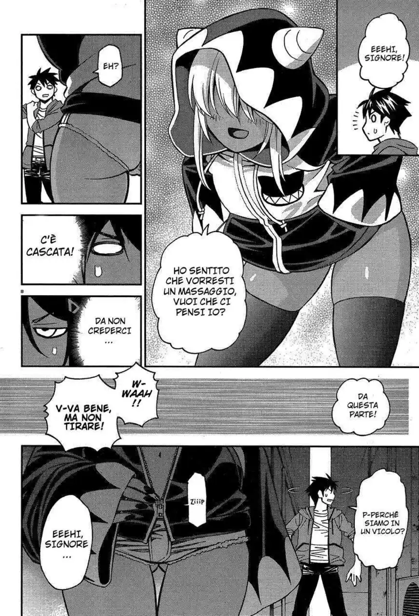 Monster Musume no Iru Nichijou Capitolo 40 page 8