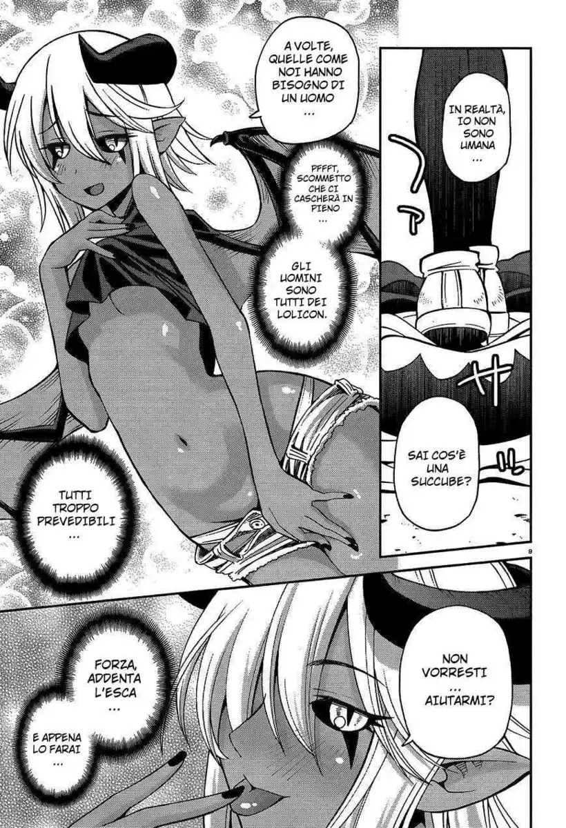 Monster Musume no Iru Nichijou Capitolo 40 page 9