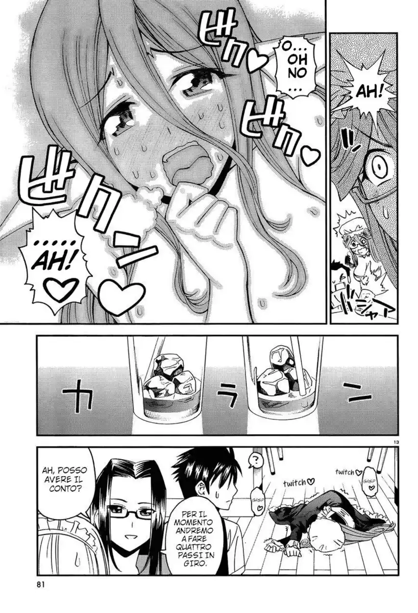 Monster Musume no Iru Nichijou Capitolo 18 page 13