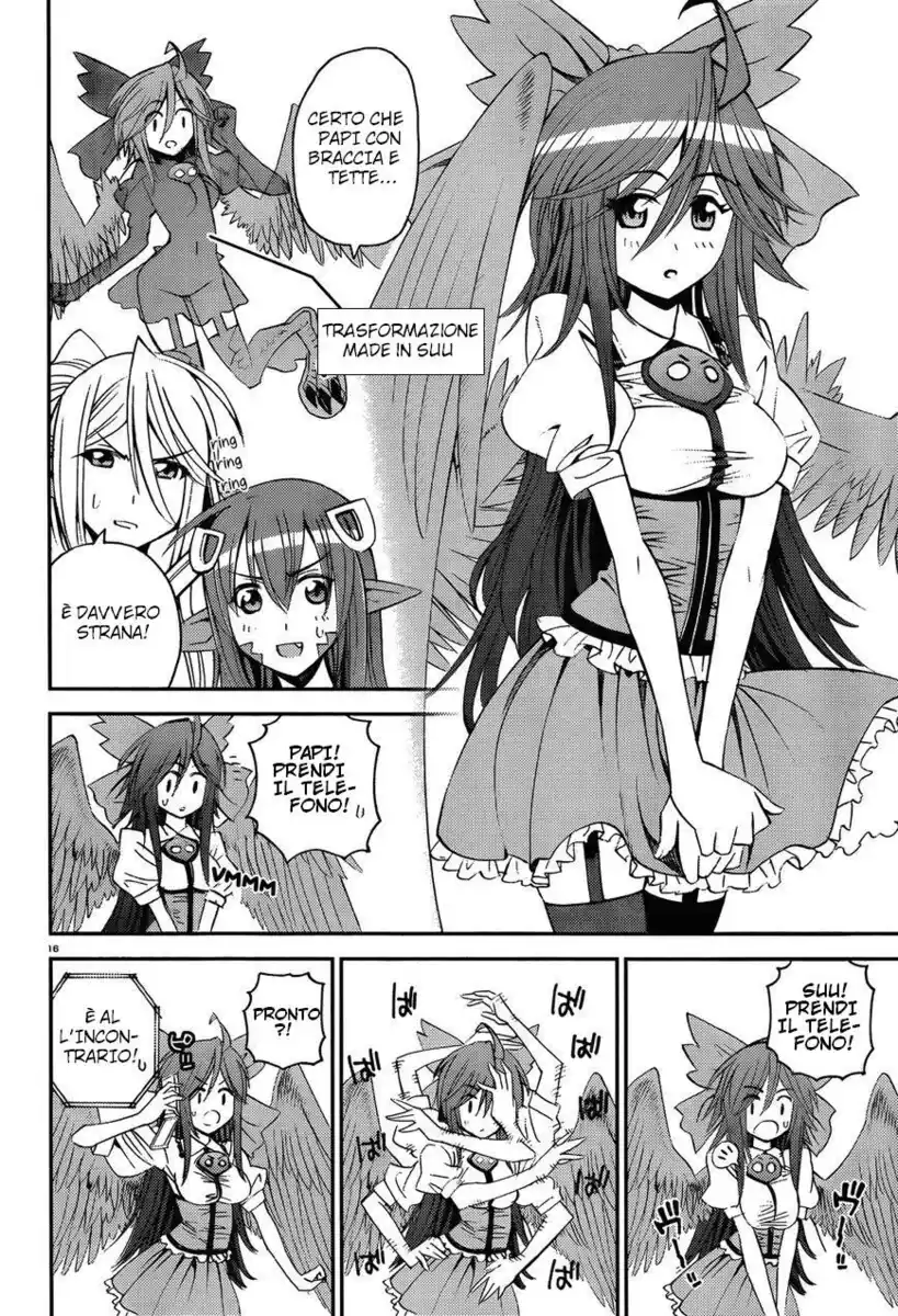 Monster Musume no Iru Nichijou Capitolo 18 page 16