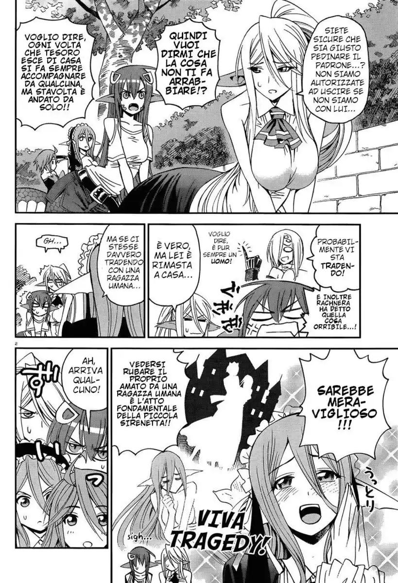 Monster Musume no Iru Nichijou Capitolo 18 page 2